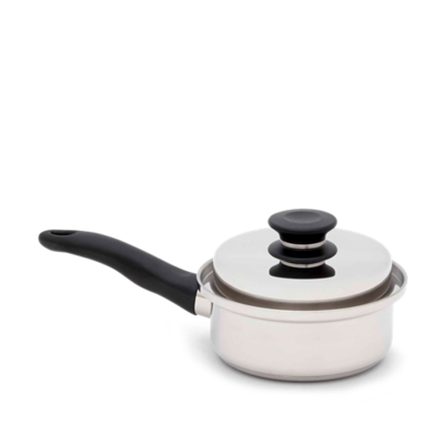 iCOOK 1 Litre Sauce Pan And Lid (2 Pieces) iCOOK 1 Litre Sauce Pan And Lid (2 Pieces)