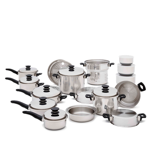iCOOK Family Prestige Set (27 Piece) iCOOK Family Prestige Set (27 Piece)