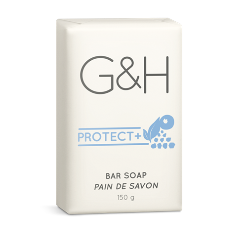G&H PROTECT+ Bar Soap (6 x 150 g bars) G&H PROTECT+ Bar Soap (6 x 150 g bars)