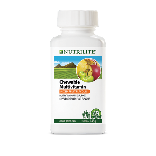 NUTRILITE Chewable Multivitamin - 120 tablets NUTRILITE Chewable Multivitamin - 120 tablets