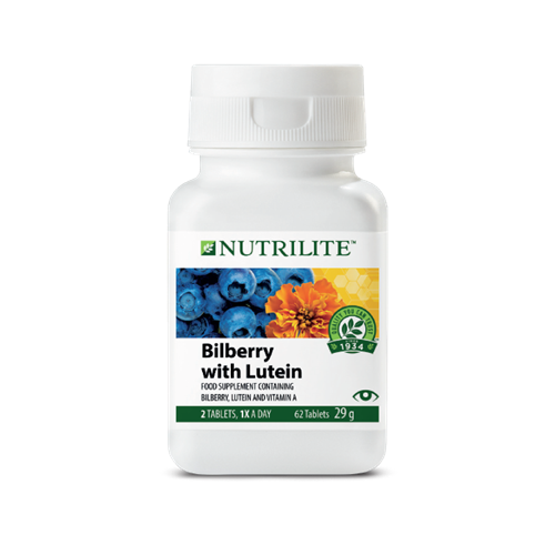 NUTRILITE Bilberry with Lutein NUTRILITE Bilberry with Lutein
