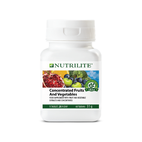 NUTRILITE; Concentrated Fruits and Vegetables - 60 tablets NUTRILITE; Concentrated Fruits and Vegetables - 60 tablets