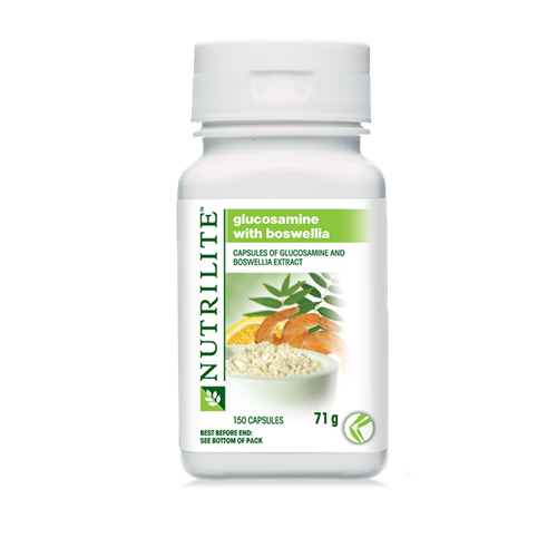 NUTRILITE Glucosamine with Boswellia - 150 capsules NUTRILITE Glucosamine with Boswellia - 150 capsules