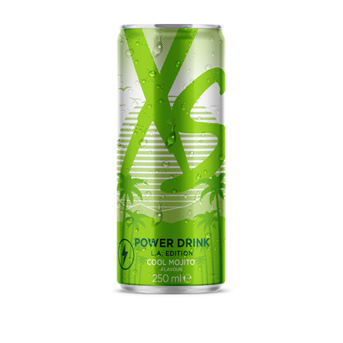 XS POWER DRINK – COOL MOJITO LA EDITION (12 x 250ml) XS POWER DRINK – COOL MOJITO LA EDITION (12 x 250ml)