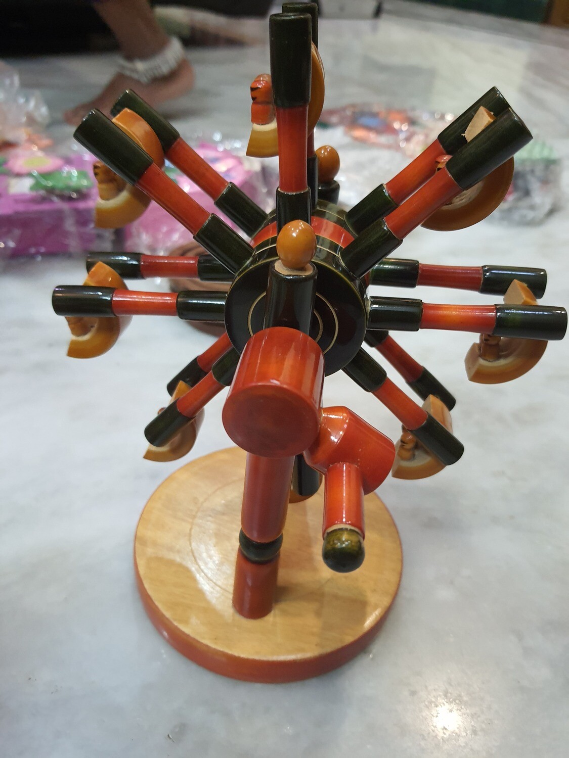 Wooden Giant Wheel