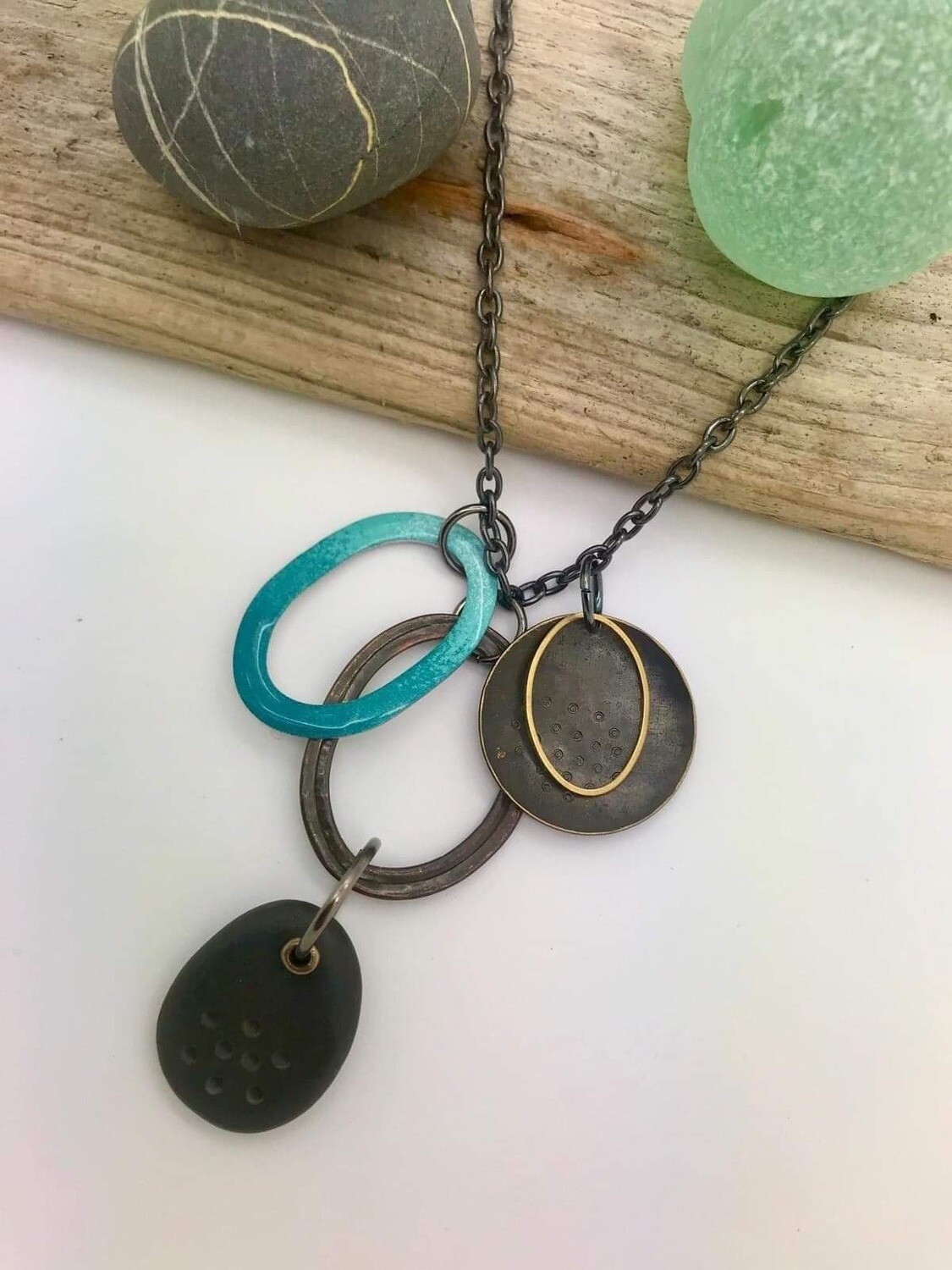 'Shoreline Reflections' Pendant