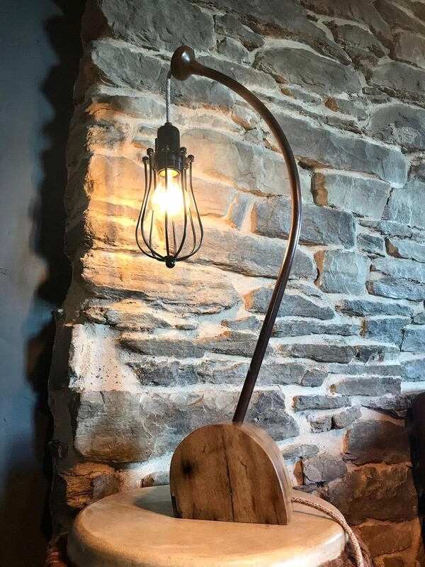 Distinctive Lamp by Robbie Thomson