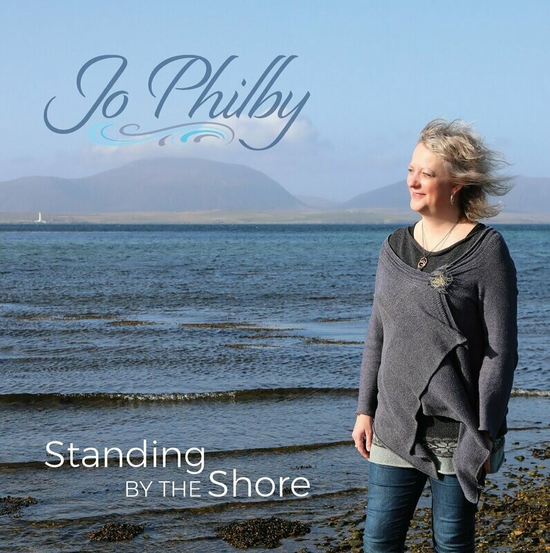 'Standing By The Shore' CD By Jo Philby