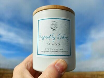 Inspired By Orkney Bespoke Candle