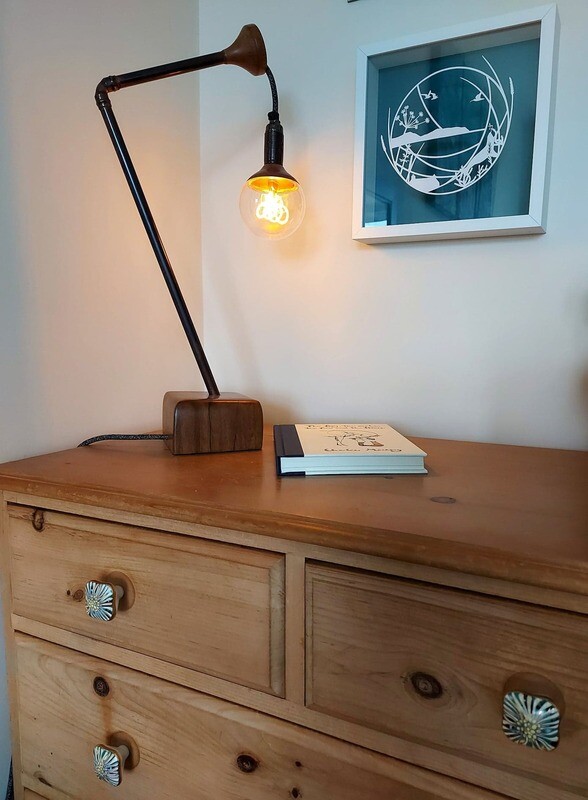 Distinctive Lamp By Robbie Thomson