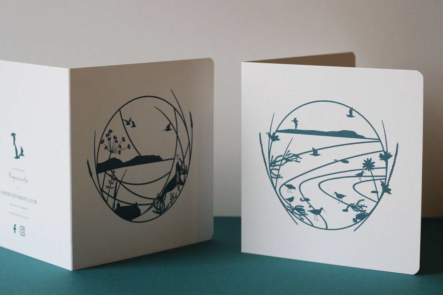 Exclusive Inspired By Orkney - Papercut Cards