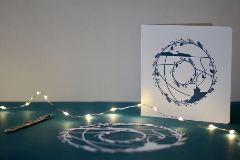 4 for 3 Exclusive Papercut Cards by Leila Dearness