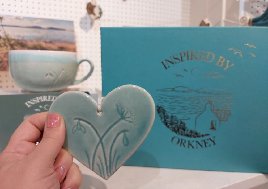 Exclusive Snowdrop Heart