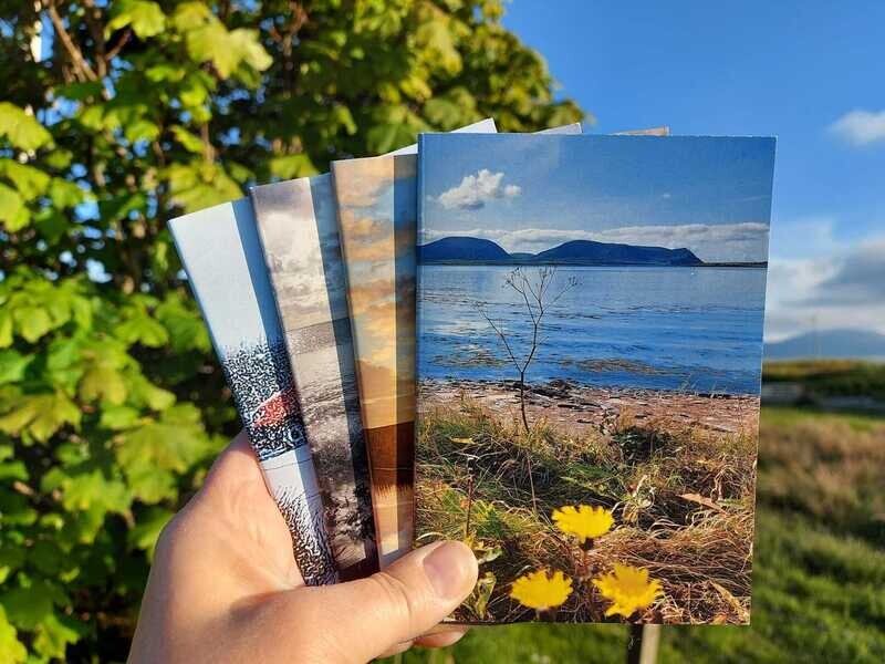 Inspired by Orkney Scenic Notebooks