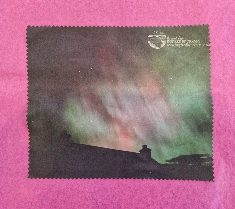Inspired By Orkney Lens/Device Cloth