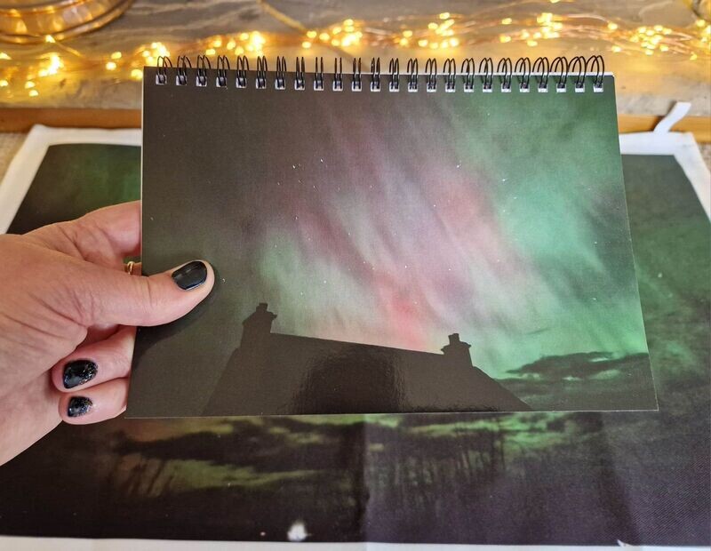Inspired By Orkney Wiro Notebook