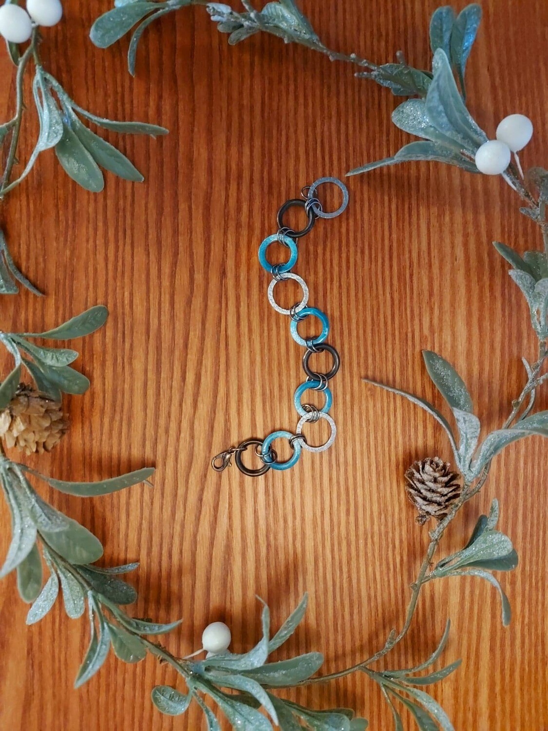 'Shoreline Reflections' Bracelet