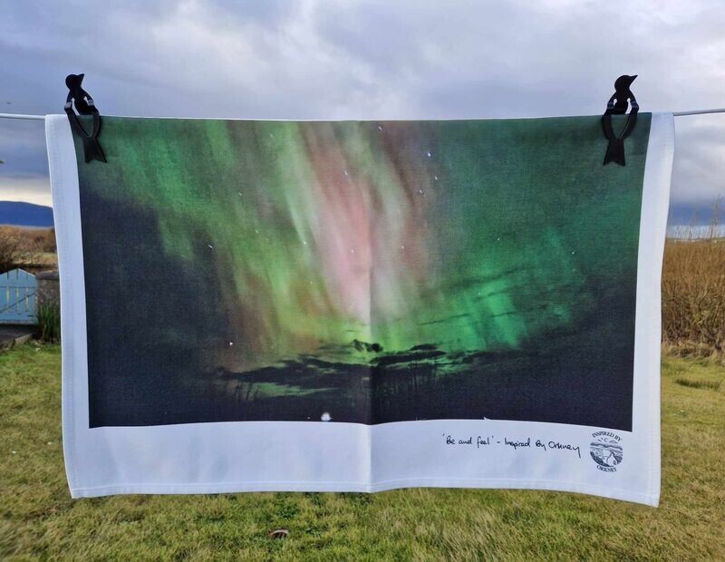 Inspired By Orkney Cotton Tea Towels
