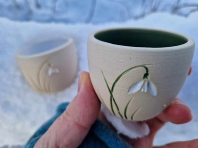 Exclusive Snowdrop Bowl Exclusive Snowdrop Bowl