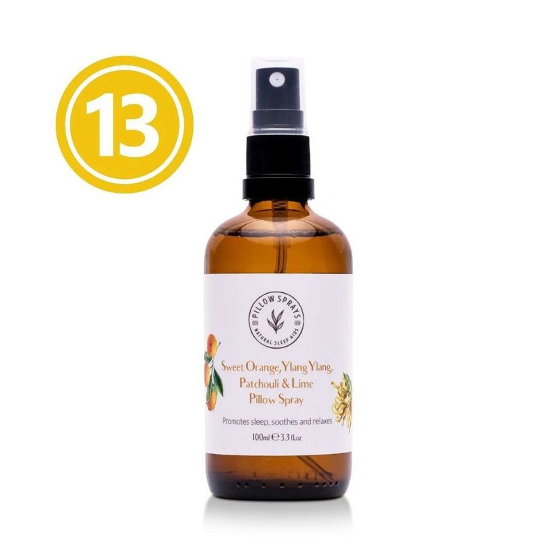 Sweet Orange, Ylang Ylang, Patchouli & Lime Pillow Spray