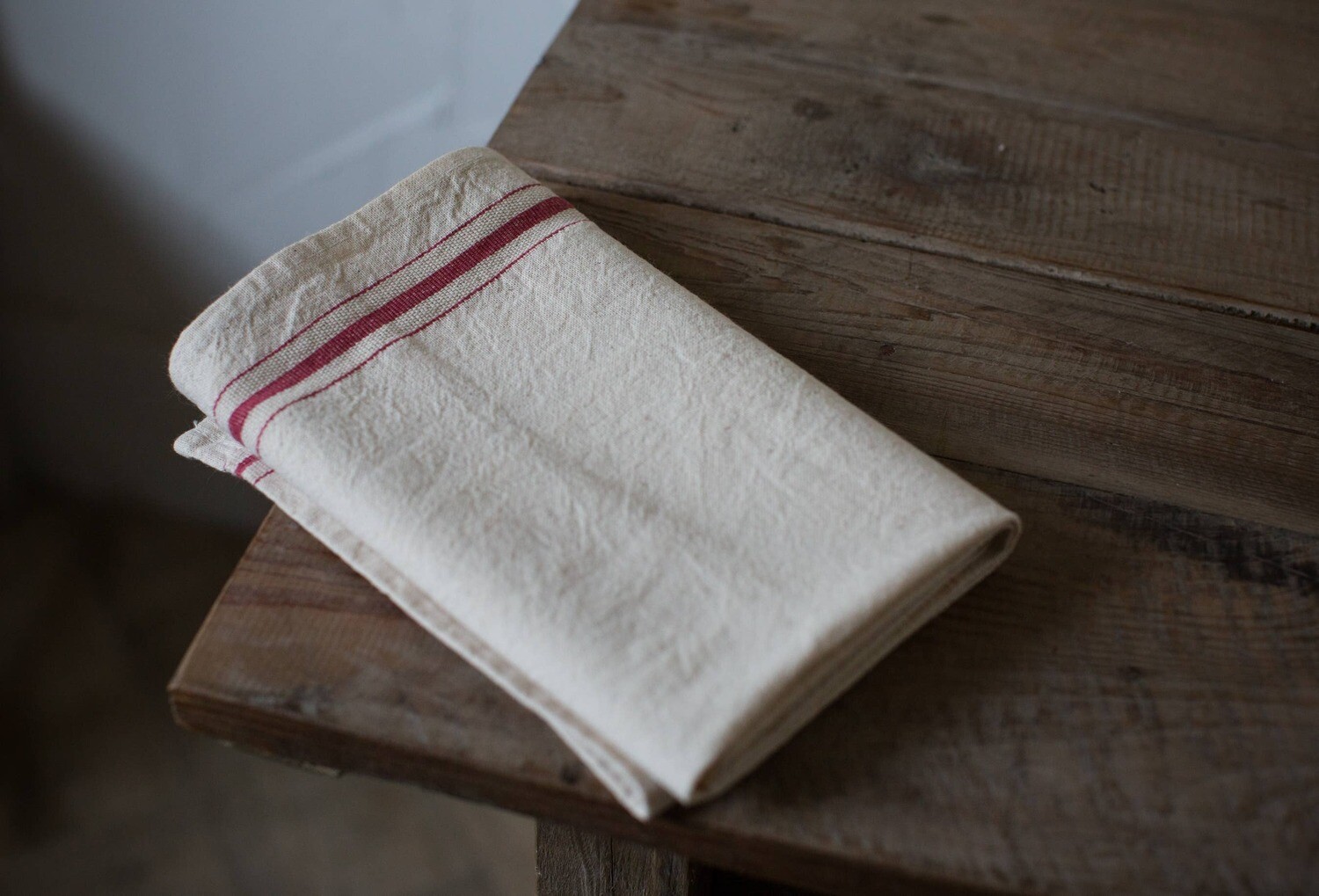 Simple Striped Linen Napkin