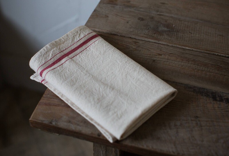 Simple Striped Linen Napkin