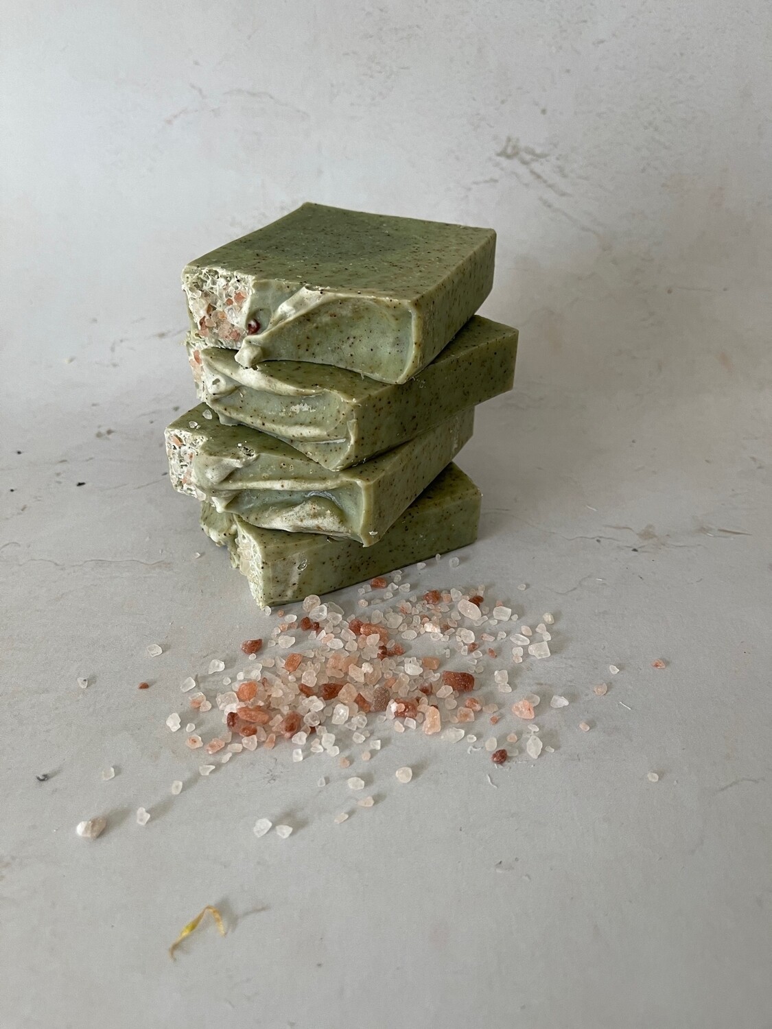 Sea Kelp and Pink Salt