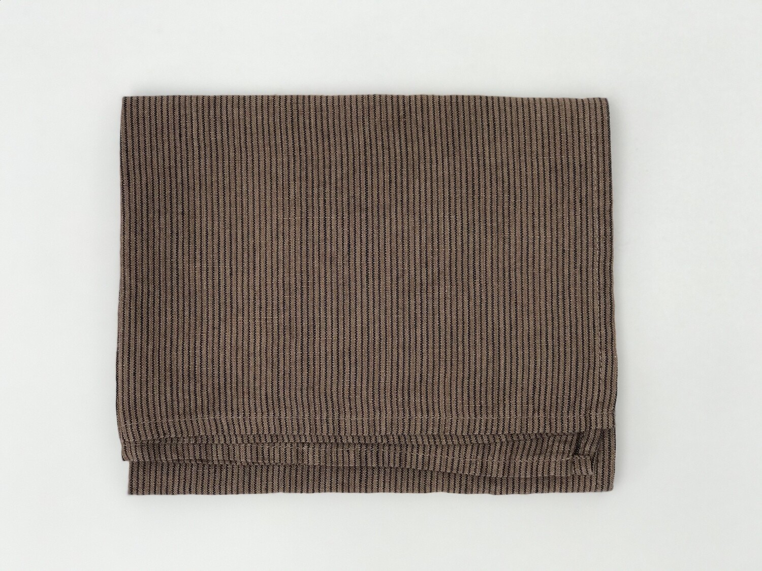 Mocha Brown Linen Kitchen Towel