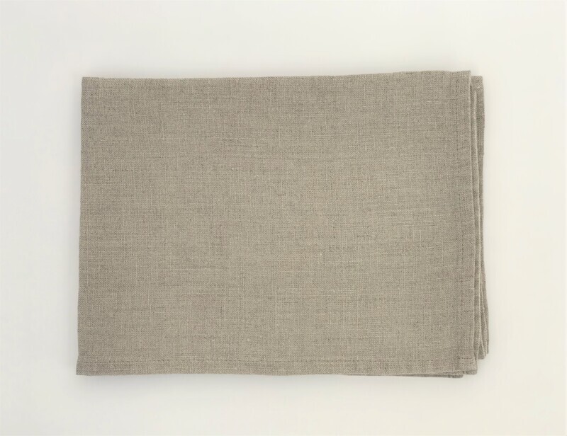 Natural Linen Kitchen Towel