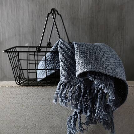 Cotton Tassels Napkin