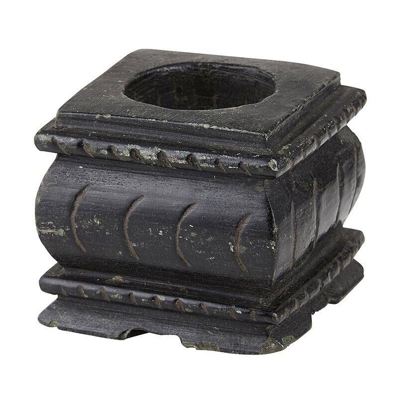 Stone Candle Holder
