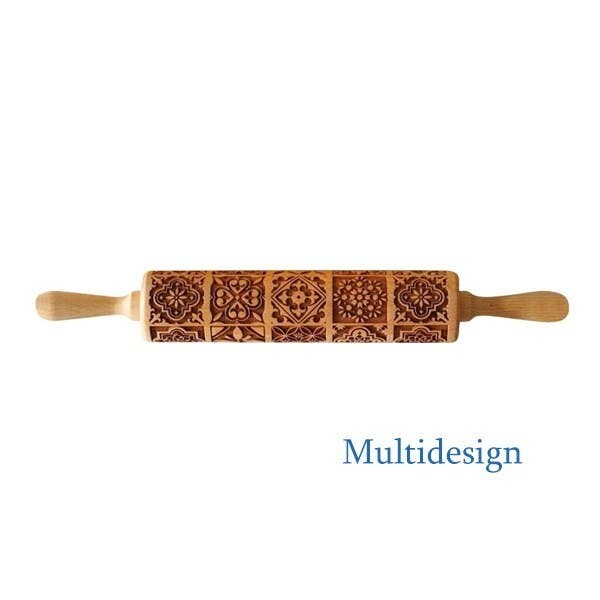 Embossing Cookie Dough Rolling Pin