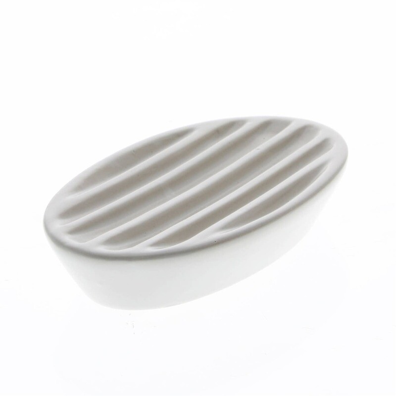Luna Ceramic Soap Dish