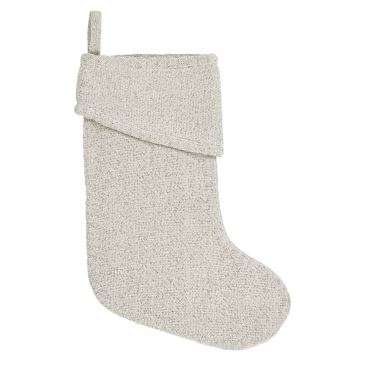 Nowell Creme Stocking