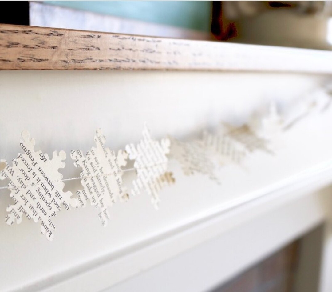 Snowflake Paper Garland