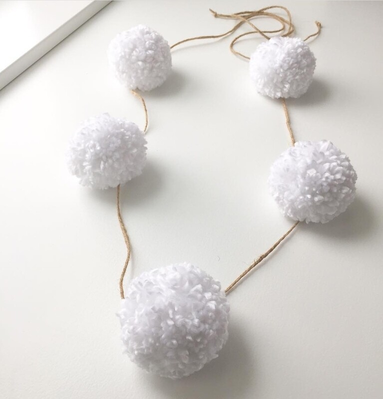 Pom Pom Garland