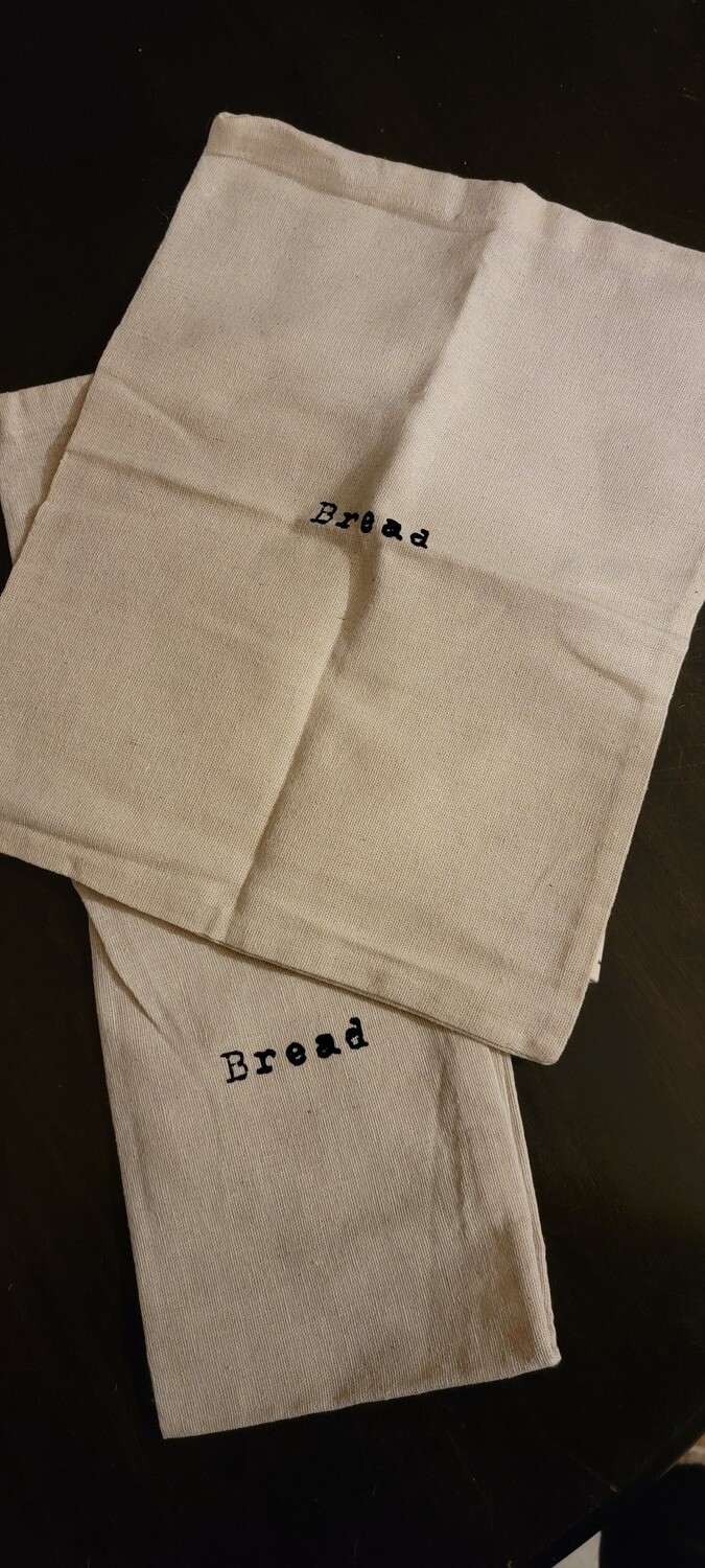 Linen Bread Bag