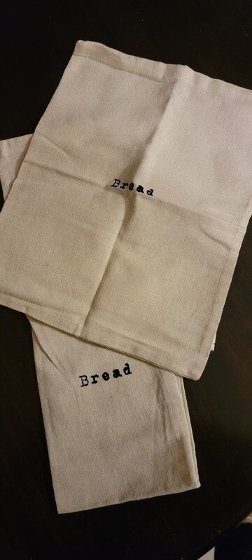 Linen Bread Bag