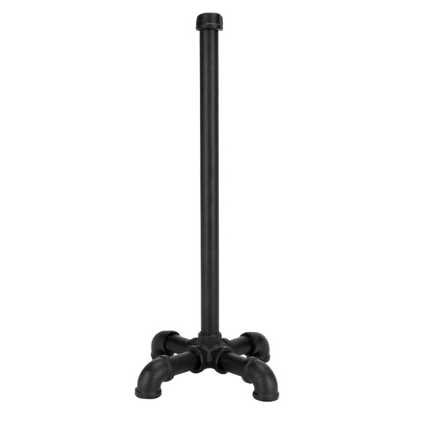 Iron Pipe Paper Towel Holder