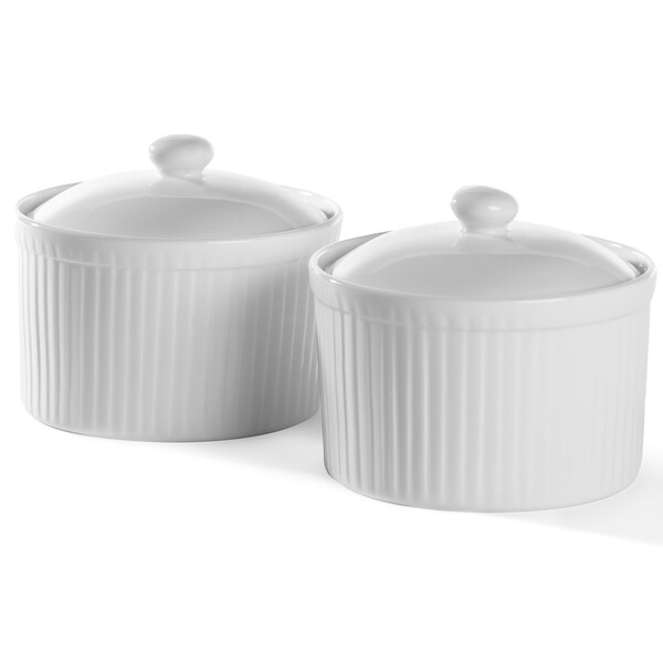 Ceramic Ramekins With Lid