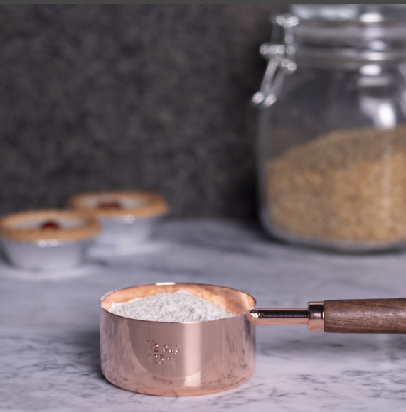 Copper Plated Measuring Cups