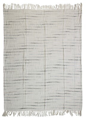 Interwoven Grayscale Throw Blanket Interwoven Grayscale Throw Blanket