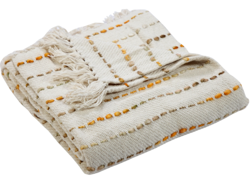 Hint of Sun Throw Blanket