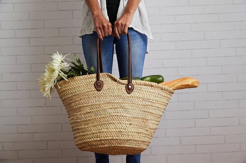 French Shopping Basket