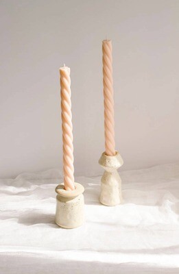 Twisted Nude Candle