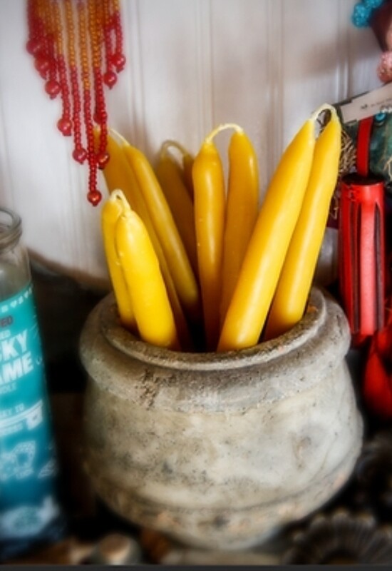 Hand Dipped Taper Candle