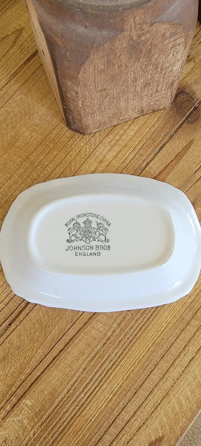 Ironstone Soap Dish