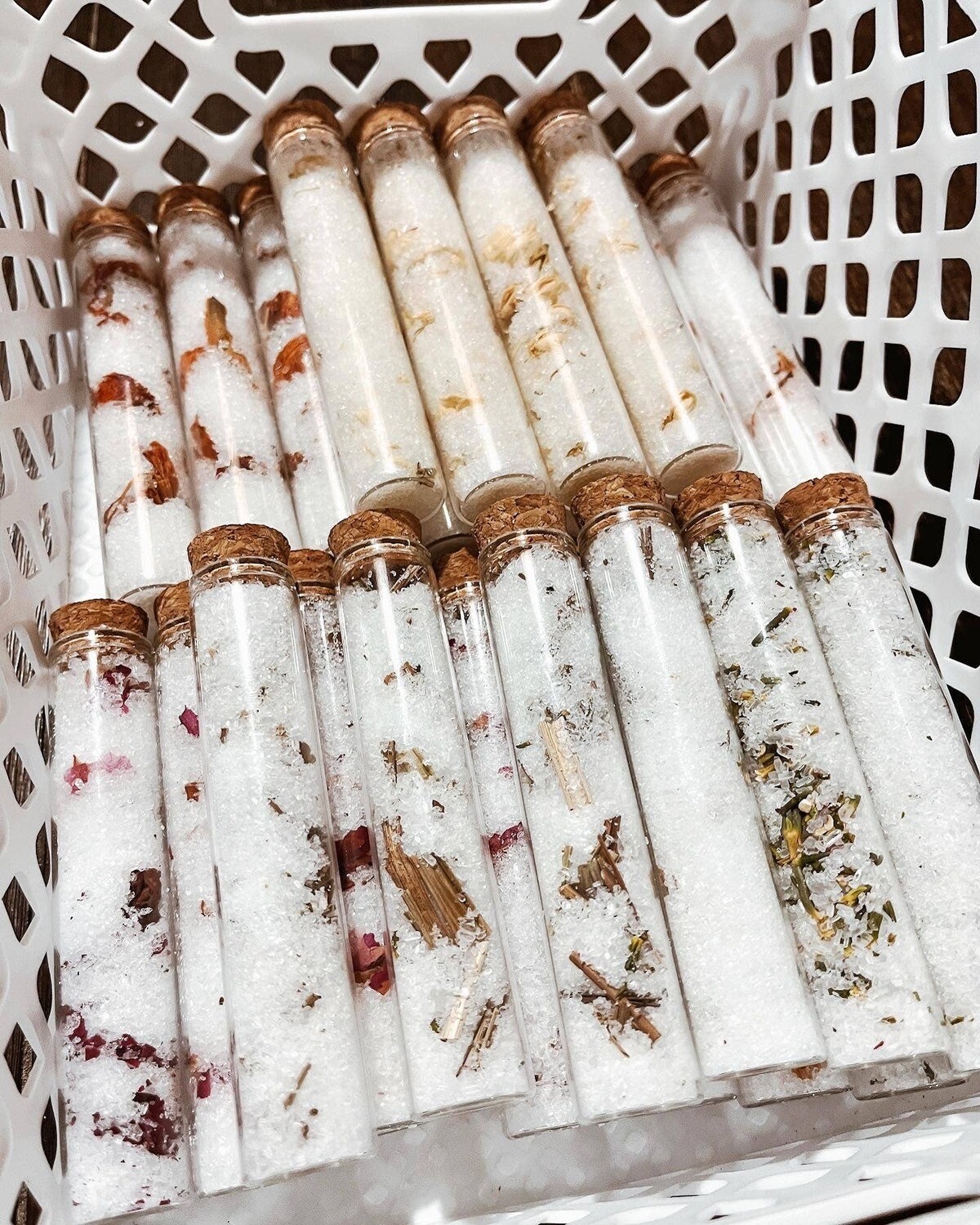 Bath Salts Floral Rose