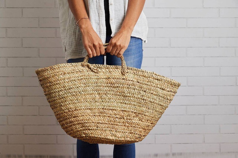 French Shopping Basket