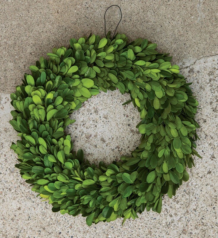 Boxwood Wreath
